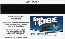 Chippie Swipe Card